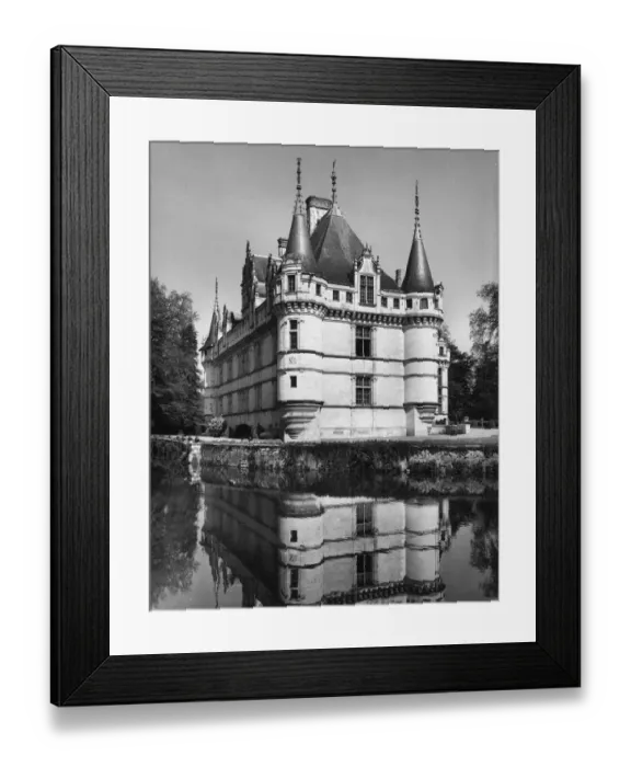Framed Print : Azay-le-Rideau Framed Print : Azay-le-Rideau