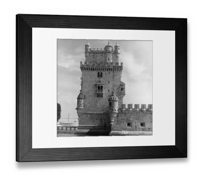 Framed Print : Tower Of Belem Framed Print : Tower Of Belem