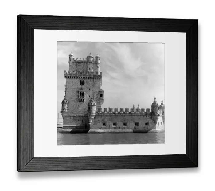 Framed Print : Tower Of Belem Framed Print : Tower Of Belem