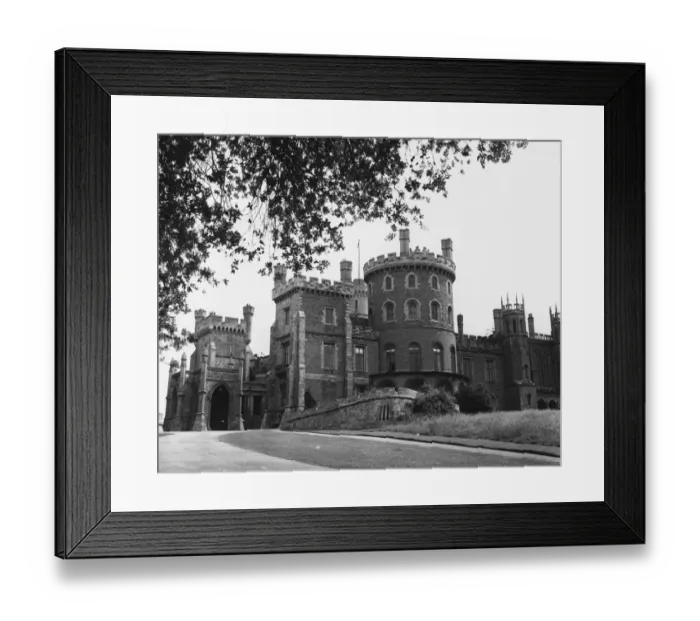 Framed Print : Belvoir Castle Framed Print : Belvoir Castle
