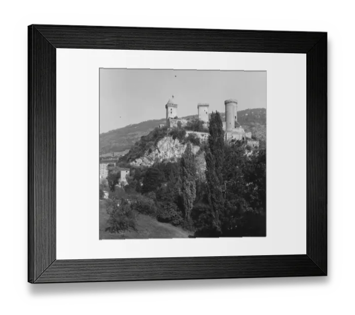 Framed Print : Castle In Languedoc Framed Print : Castle In Languedoc