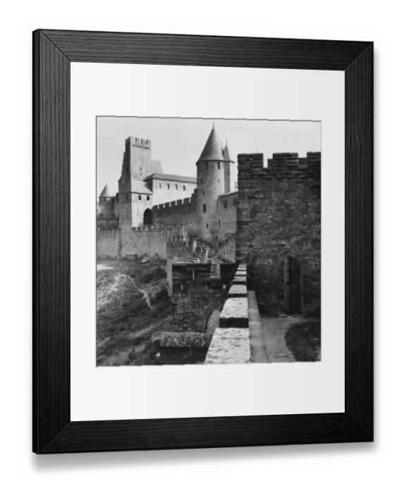 Framed Print : Carcassonne Framed Print : Carcassonne