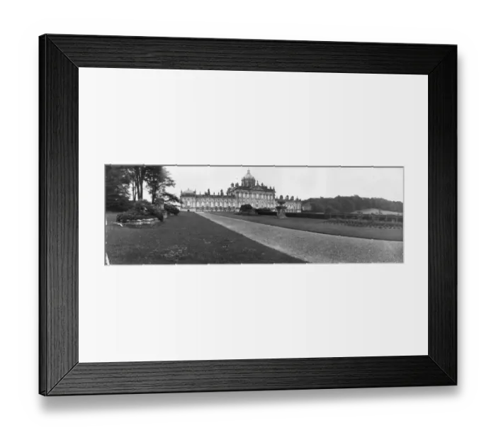 Framed Print : Castle Howard Framed Print : Castle Howard