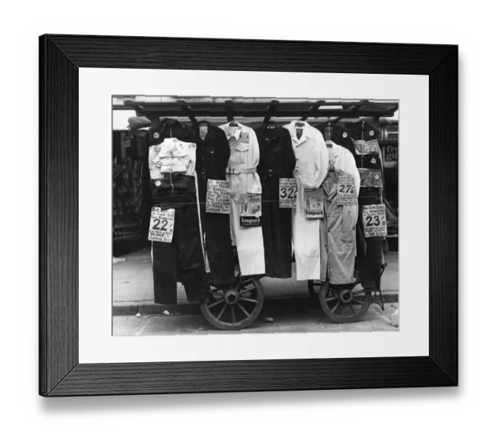 Framed Print : Walworth Market Framed Print : Walworth Market