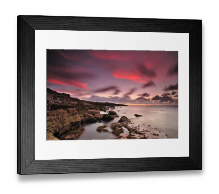 Framed Print : Sunrise at Portland Framed Print : Sunrise at Portland