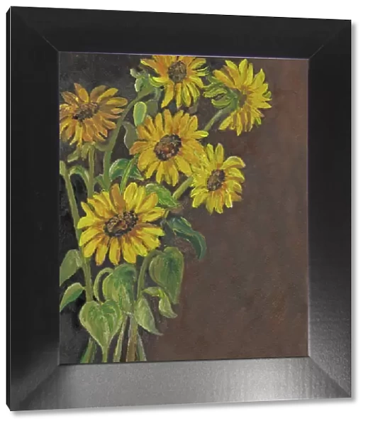Sunflower arrangement