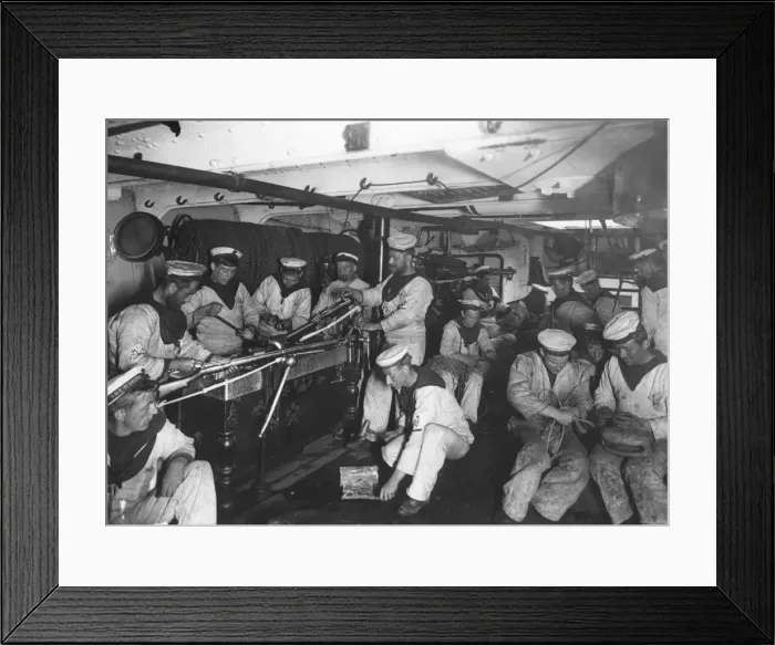 Framed Print : Naval Armourers Framed Print : Naval Armourers