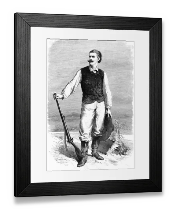Framed Print : Georg August Schweinfurth Framed Print : Georg August Schweinfurth