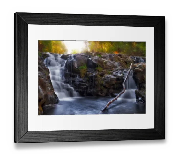 Framed Print : Yacolt Falls Framed Print : Yacolt Falls