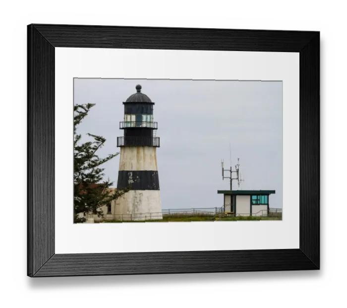 Framed Print : Cape Disappointment Closeup Framed Print : Cape Disappointment Closeup
