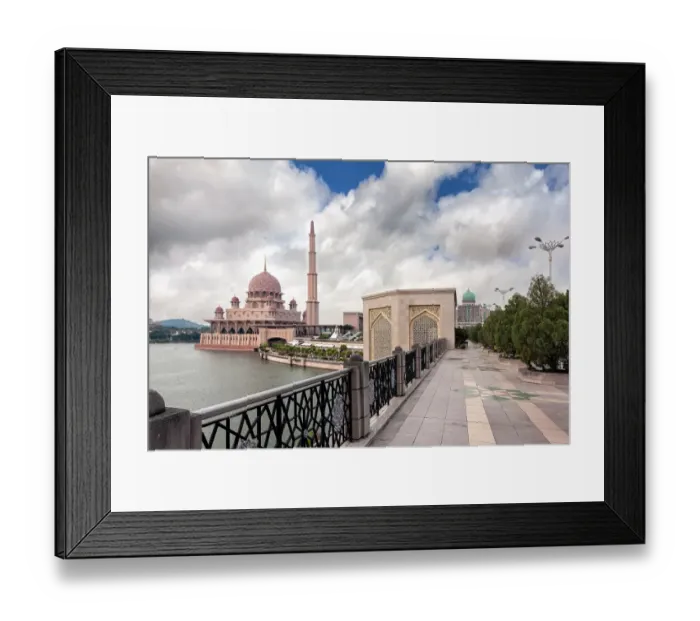 Framed Print : Putra Mosque Framed Print : Putra Mosque