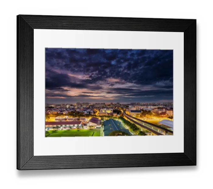 Framed Print : Eunos MRT Train Station in Singapore Framed Print : Eunos MRT Train Station in Singapore