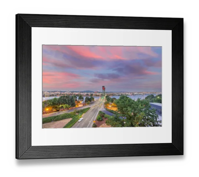 Framed Print : Bridge Closure Framed Print : Bridge Closure