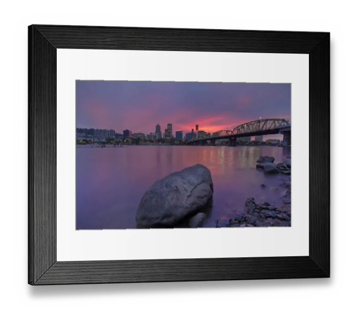 Framed Print : Jurassic sunset Framed Print : Jurassic sunset