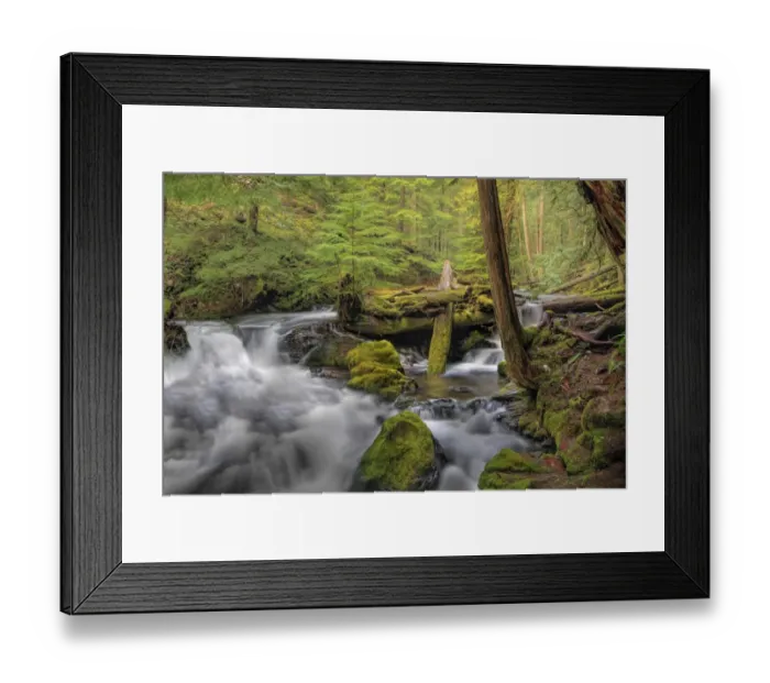 Framed Print : Panther Creek Falls Framed Print : Panther Creek Falls