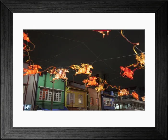 Framed Print : Chinese New Year Framed Print : Chinese New Year