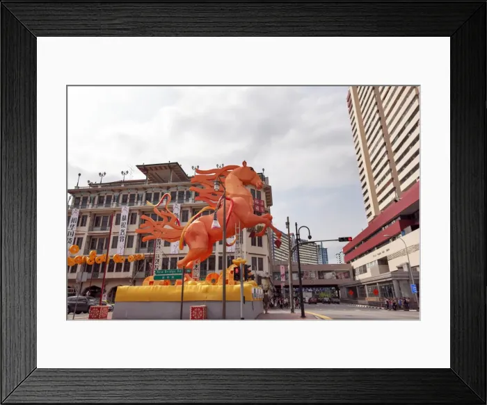 Framed Print : Chinese New Year Framed Print : Chinese New Year