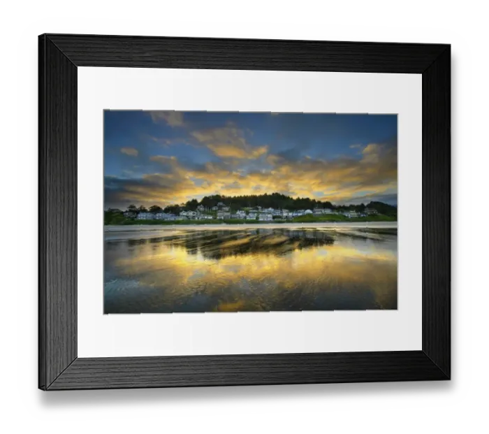 Framed Print : Cannon beach Oregon at sunrise Framed Print : Cannon beach Oregon at sunrise