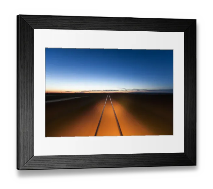 Framed Print : Railroad, Churchill, Manitoba, Canada Framed Print : Railroad, Churchill, Manitoba, Canada