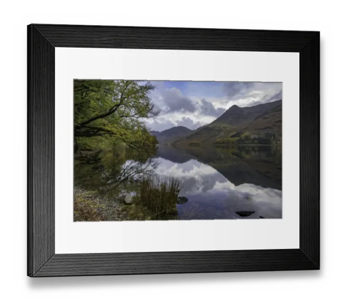 Framed Print : The highway leads North towards the Aurora Borealis Framed Print : The highway leads North towards the Aurora Borealis