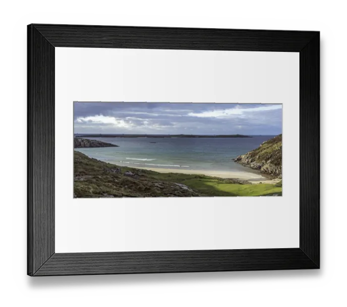 Framed Print : North coast beach Scotland Framed Print : North coast beach Scotland