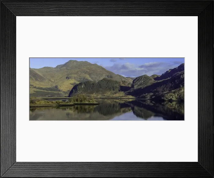 Framed Print : Loch Long - Kintail Framed Print : Loch Long - Kintail