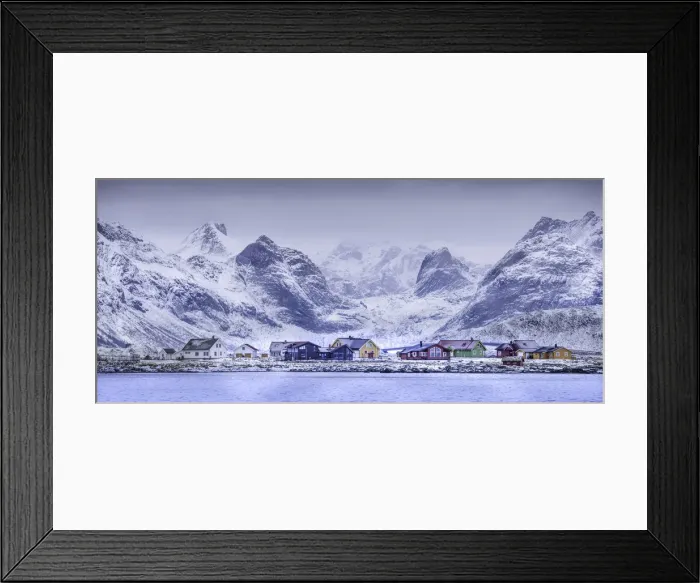 Framed Print : Ramberg in Lofoten Islands Framed Print : Ramberg in Lofoten Islands