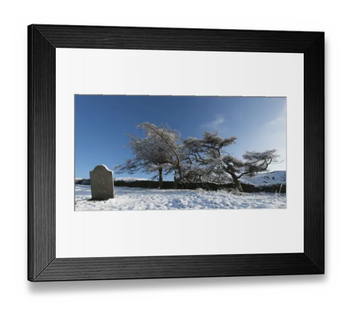 Framed Print : Quaker graveyard at Foxs Pulpit, Sedbergh, UK Framed Print : Quaker graveyard at Foxs Pulpit, Sedbergh, UK