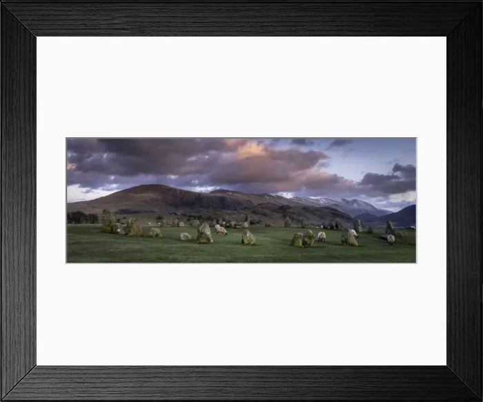 Framed Print : Castlerigg stone circle Framed Print : Castlerigg stone circle