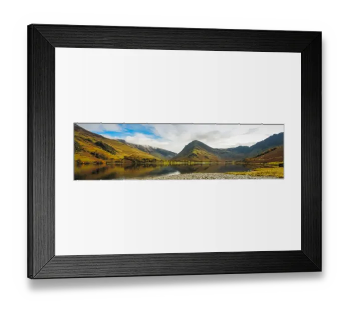 Framed Print : Fleetwith Pike & Buttermere Framed Print : Fleetwith Pike & Buttermere