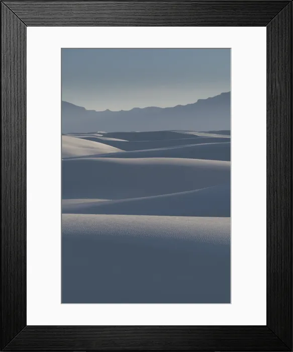 Framed Print : White Sands National Monument, New Mexico, United States of America Framed Print : White Sands National Monument, New Mexico, United States of America