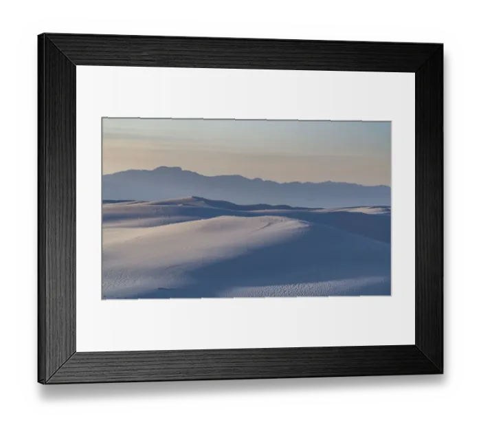 Framed Print : White Sands National Monument, New Mexico, United States of America Framed Print : White Sands National Monument, New Mexico, United States of America