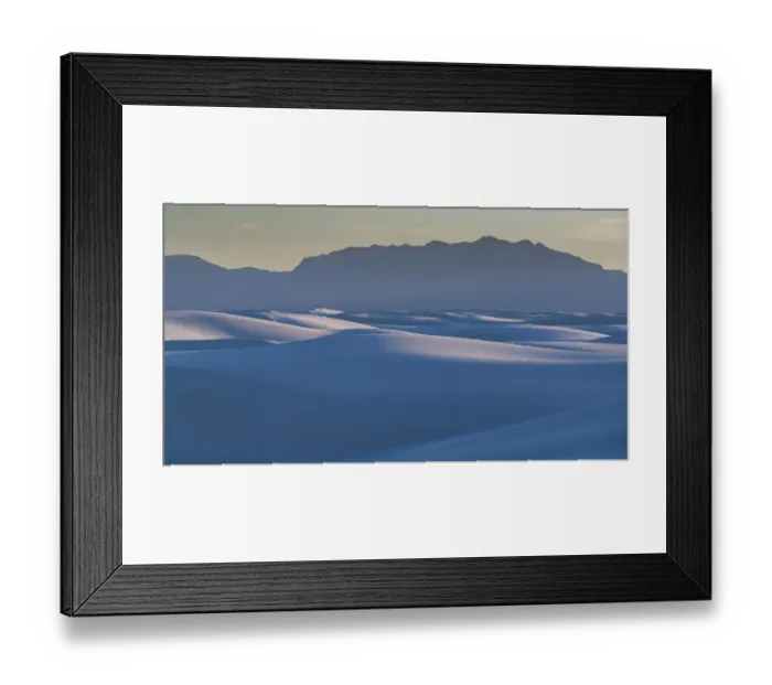 Framed Print : White Sands National Monument, New Mexico, United States of America Framed Print : White Sands National Monument, New Mexico, United States of America