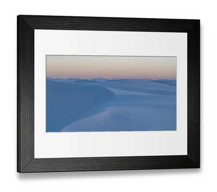 Framed Print : White Sands National Monument, New Mexico, United States of America Framed Print : White Sands National Monument, New Mexico, United States of America
