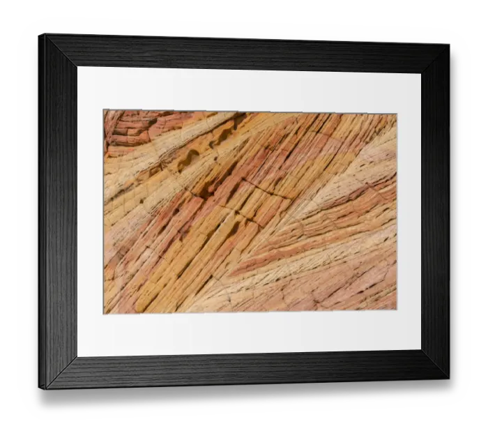 Framed Print : Coyote Buttes - Arizona