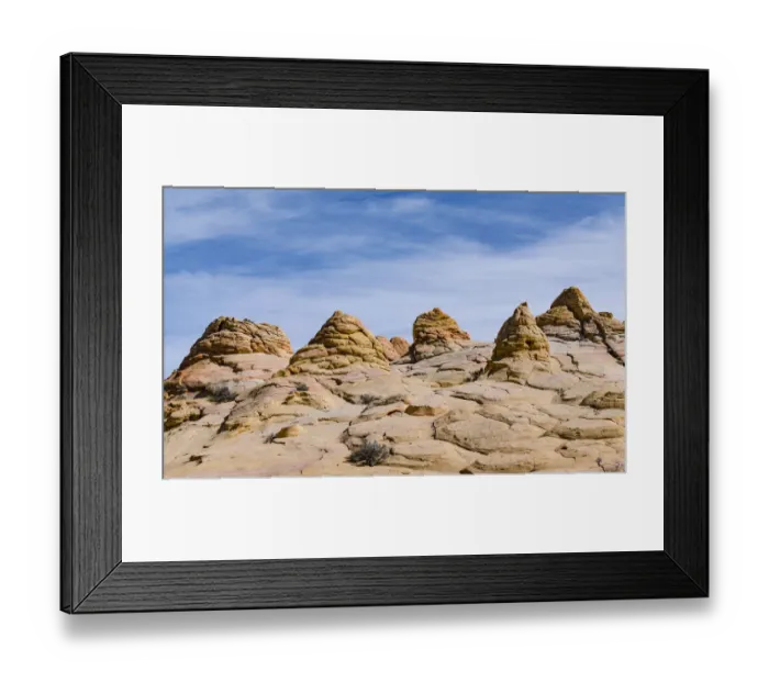 Framed Print : Coyote Buttes - Arizona Framed Print : Coyote Buttes - Arizona