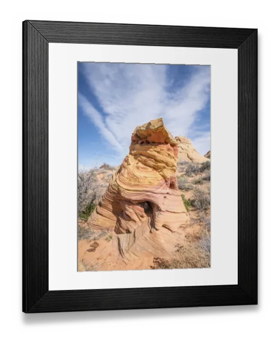 Framed Print : Coyote Buttes - Arizona Framed Print : Coyote Buttes - Arizona