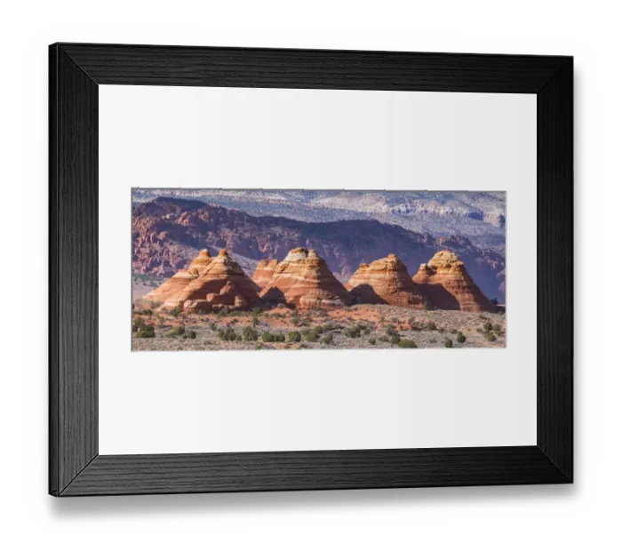 Framed Print : Coyote Buttes - Arizona Framed Print : Coyote Buttes - Arizona