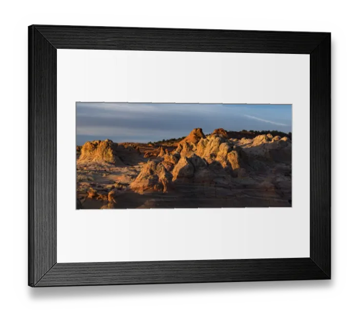 Framed Print : Coyote Buttes - Arizona Framed Print : Coyote Buttes - Arizona