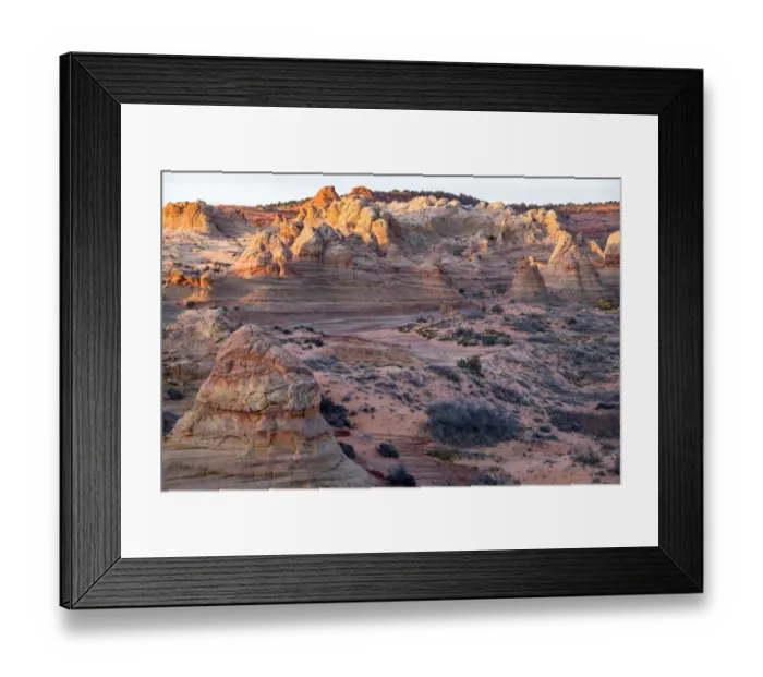 Framed Print : Coyote Buttes - Arizona Framed Print : Coyote Buttes - Arizona