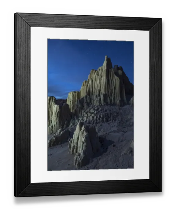 Framed Print : Cathedral Gorge State Park - Nevada Framed Print : Cathedral Gorge State Park - Nevada