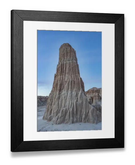 Framed Print : Cathedral Gorge State Park - Nevada Framed Print : Cathedral Gorge State Park - Nevada