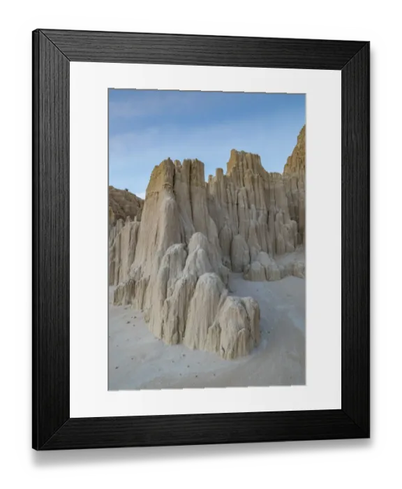 Framed Print : Cathedral Gorge State Park - Nevada Framed Print : Cathedral Gorge State Park - Nevada