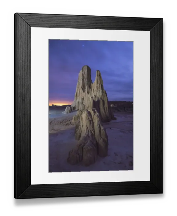 Framed Print : Cathedral Gorge State Park - Nevada Framed Print : Cathedral Gorge State Park - Nevada