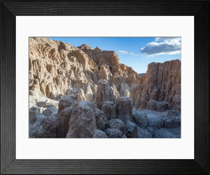 Framed Print : Cathedral Gorge State Park Framed Print : Cathedral Gorge State Park
