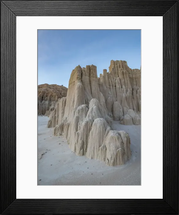Framed Print : Cathedral Gorge State Park Framed Print : Cathedral Gorge State Park