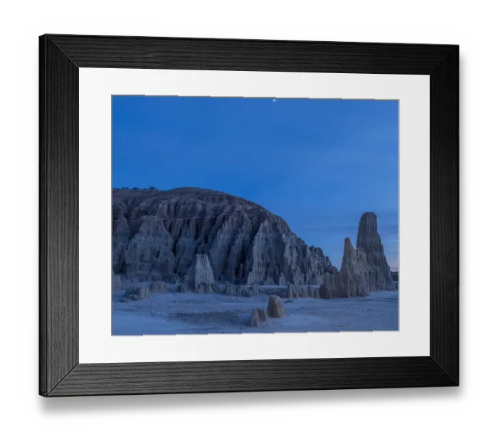 Framed Print : Cathedral Gorge State Park Framed Print : Cathedral Gorge State Park