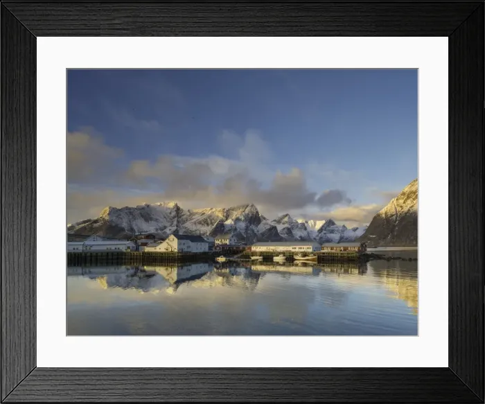 Framed Print : Hamnoy - Lofoten Isles Framed Print : Hamnoy - Lofoten Isles