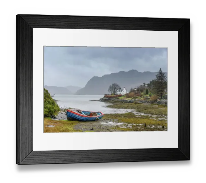 Framed Print : Plockton, Highlands of Scotland