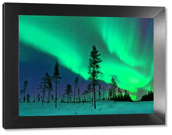Aurora Borealis Northern Lights Sweden